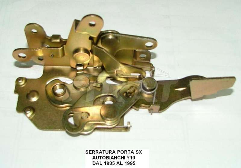 SERRATURA PORTA AUTOBIANCHI Y10 85 - 95 SX (40/179B)
